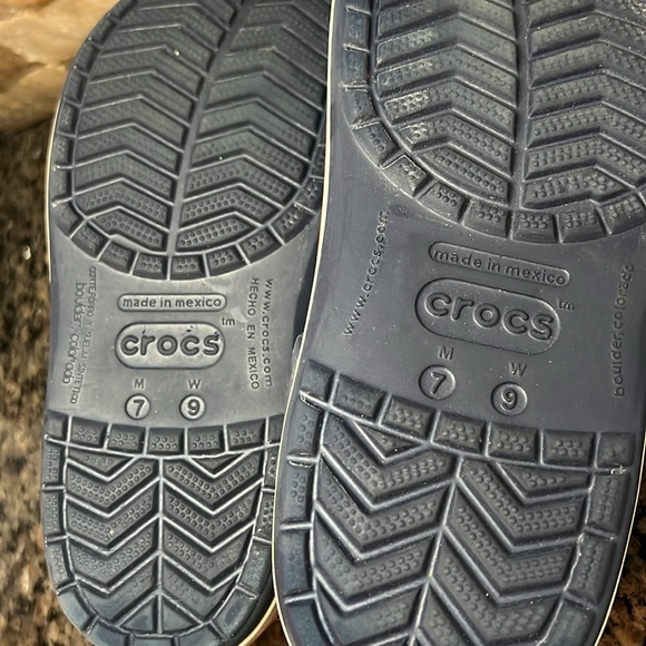 Crocs crock and clog unisex M7 W9 - Picture 8 of 9
